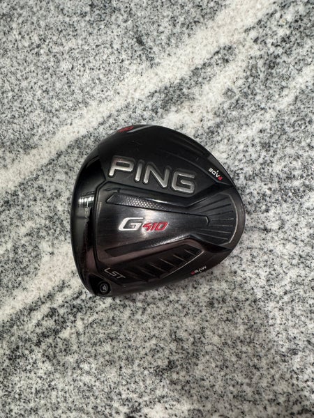 Men's 2019 Ping G410 LST Left Hand Driver 10.5 Loft (Used)