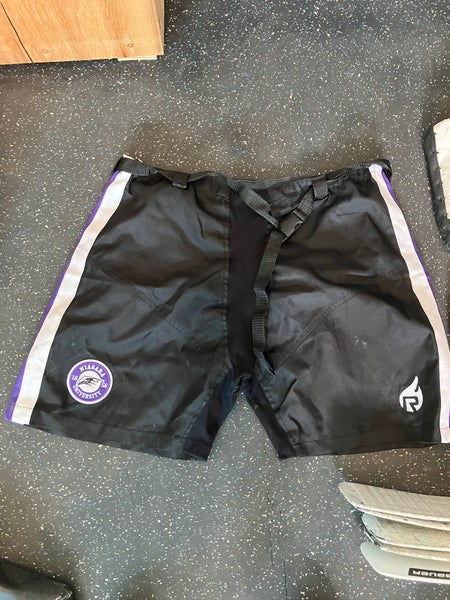 Niagara University Goalie Pant Shell Rebirth XL Pro Stock