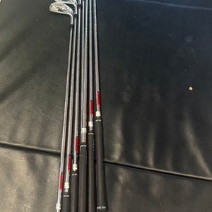 Men's Callaway Apex Right Handed Iron Set Regular Flex 7 Pieces Steel Shaft (Used)