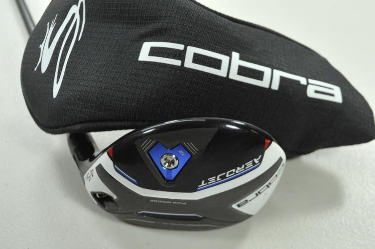 Cobra Aerojet 4-5 Hybrid Regular Flex Right KBS PGI 75 Graphite # 199139