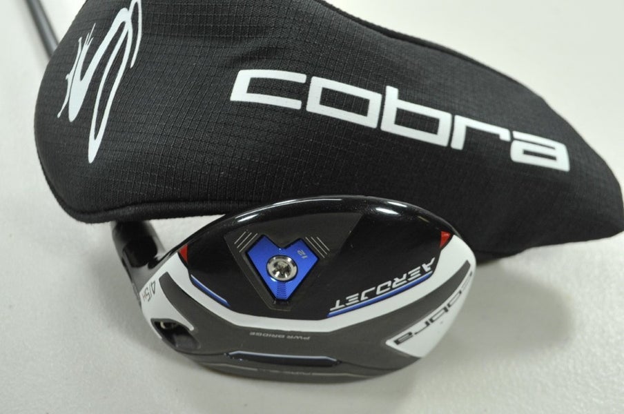 Cobra Aerojet 4-5 Hybrid Regular Flex Right KBS PGI 75 Graphite # 199139