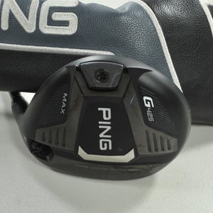 Ping G425 Max 5-17.5* Fairway Wood Regular Flex Right Alta CB Graphite # 199286