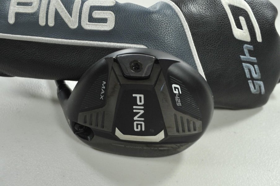 Ping G425 Max 5-17.5* Fairway Wood Regular Flex Right Alta CB Graphite # 199286