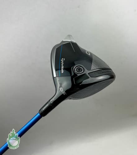 Tour Issue TaylorMade Qi10 *DOT* Driver 10.5* SpeederNX 50g Stiff Graphite Golf