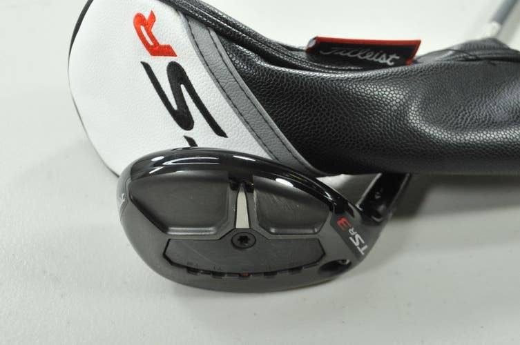 LEFT HANDED Titleist TSR3 4-21* Hybrid Regular Flex Pro 2.0 Graphite #199386