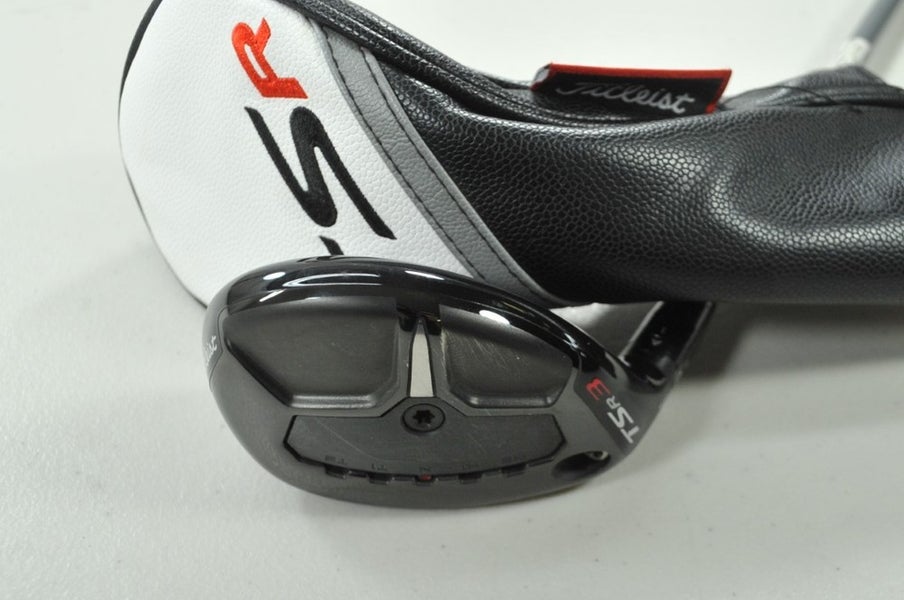 LEFT HANDED Titleist TSR3 4-21* Hybrid Regular Flex Pro 2.0 Graphite #199386