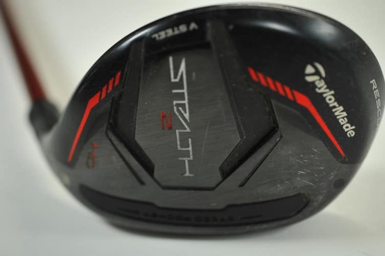 TaylorMade Stealth 2 HD Rescue 5-27* Hybrid Senior Flex Right Graphite # 187002