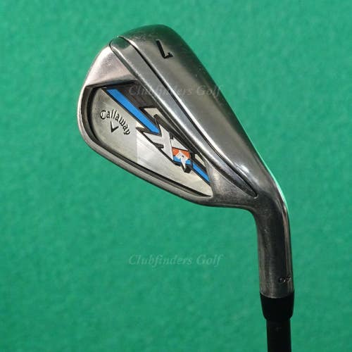 Callaway XR OS Single 7 Iron Mitsubishi Rayon Fubuki AT 50 Graphite Seniors