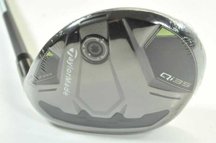 TaylorMade Qi35 Max Rescue 5-27* Hybrid Senior Flex Right Graphite NEW! # 188692