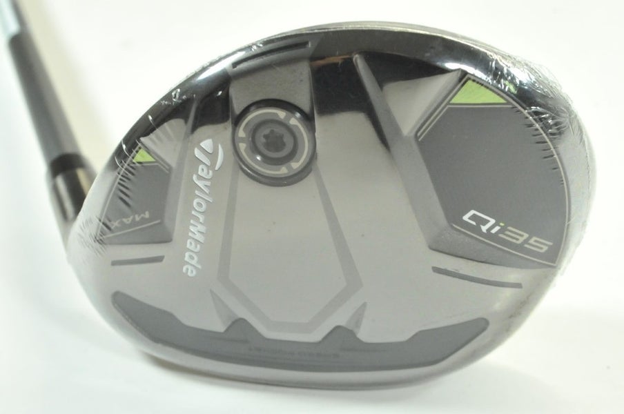 TaylorMade Qi35 Max Rescue 5-27* Hybrid Senior Flex Right Graphite NEW! # 188692