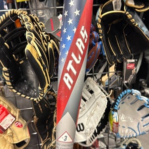 32" Louisville Slugger USA Atlas (Used) (-3) Bat limited edition BBCOR 29 oz 32 inch