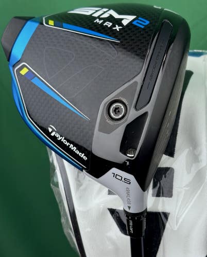 TaylorMade SIM2 MAX Driver 10.5* Regular Fujikura Ventus Blue 5R w/ Cover MINT!