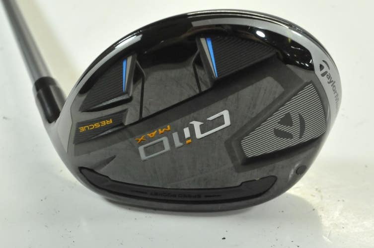 TaylorMade Qi10 Max Rescue 5-27* Hybrid Senior Flex Right 50g Graphite # 189912
