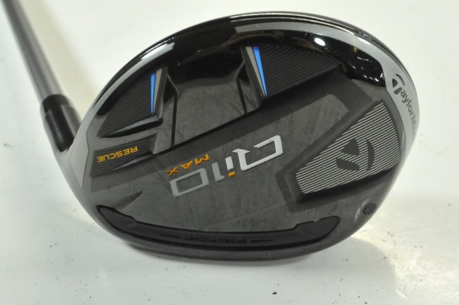 TaylorMade Qi10 Max Rescue 5-27* Hybrid Senior Flex Right 50g Graphite # 189912