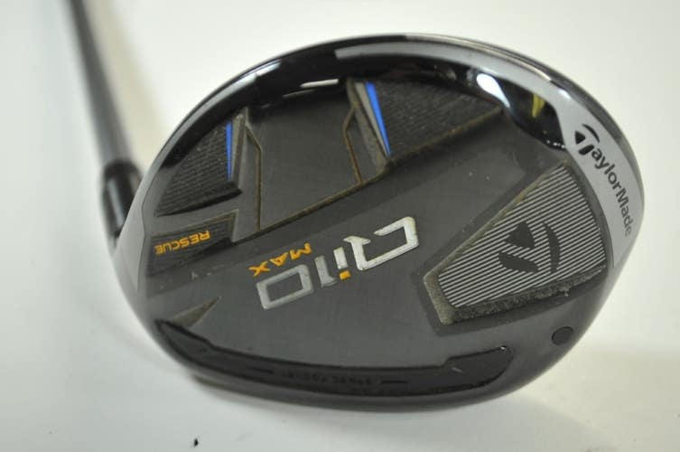 TaylorMade Qi10 Max Rescue 5-27* Hybrid Senior Flex Right 50g Graphite # 188004