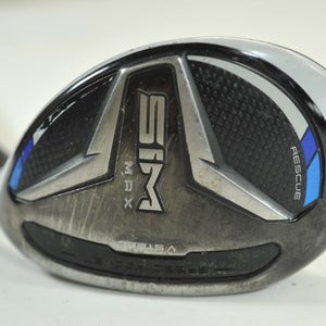 TaylorMade SIM Max Rescue 4-22* Hybrid Senior Flex RH Ventus 5 Graphite # 187392