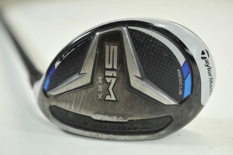 TaylorMade SIM Max Rescue 4-22* Hybrid Senior Flex RH Ventus 5 Graphite # 187392