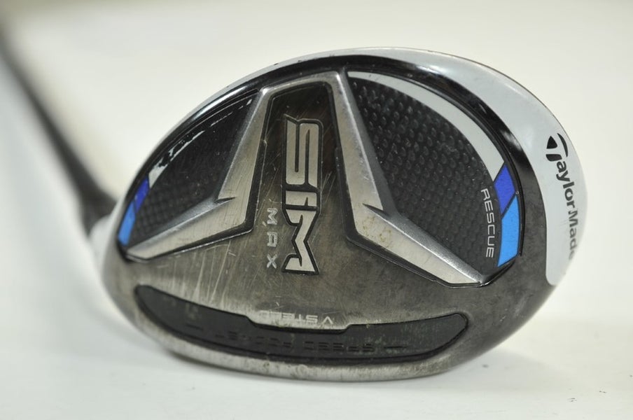 TaylorMade SIM Max Rescue 4-22* Hybrid Senior Flex RH Ventus 5 Graphite # 187392