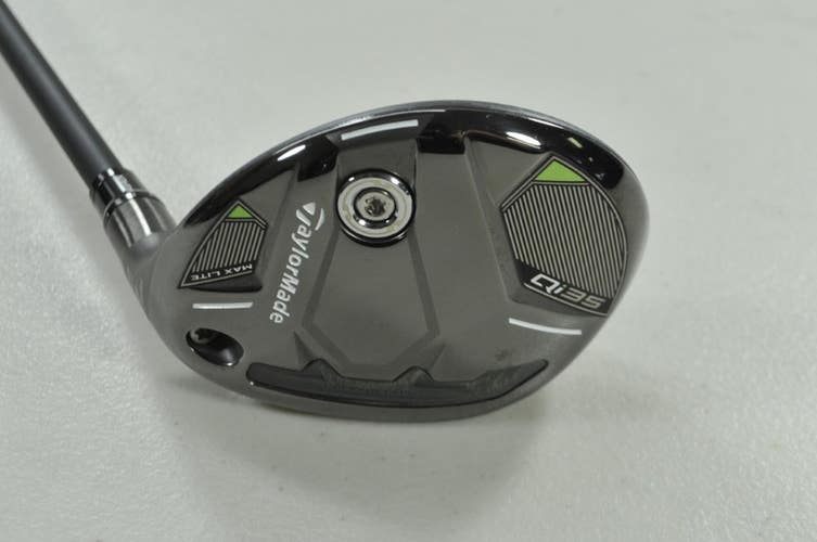 TaylorMade Qi35 Max Lite Rescue 4-23* Hybrid Senior Flex Right Graphite # 198163