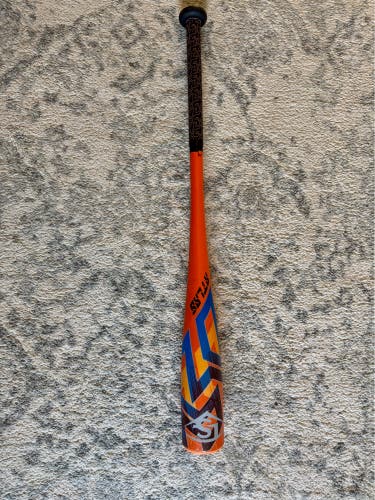 Louisville Slugger Atlas Alloy USABat Certified Bat (-12) 15 oz 27" (Used)