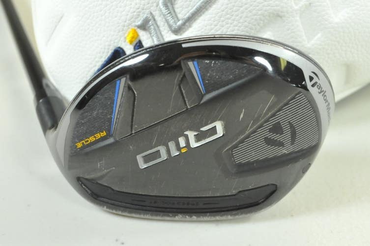 TaylorMade Qi10 Rescue 5-25* Hybrid Senior Flex Right Ventus TR Graphite #190823