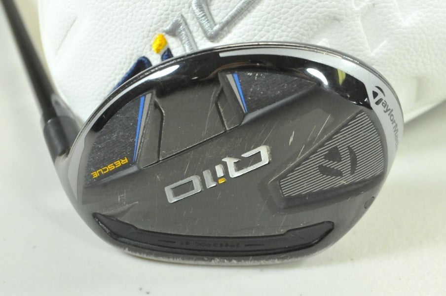TaylorMade Qi10 Rescue 5-25* Hybrid Senior Flex Right Ventus TR Graphite #190823