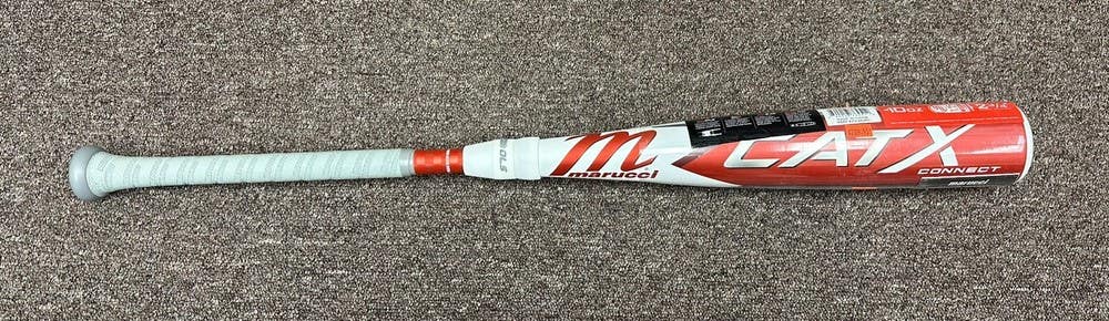 Marucci Cat X Connect -10 USSSA Youth Senior League Baseball Bat - 31" 21 oz.