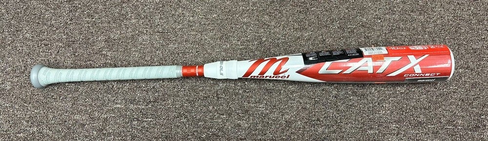 Marucci Cat X Connect -10 USSSA Youth Senior League Baseball Bat - 31" 21 oz.