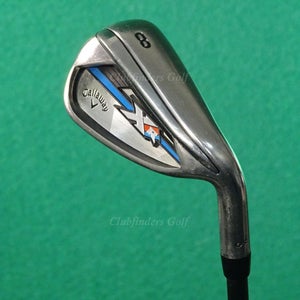 Callaway XR OS Single 8 Iron Mitsubishi Rayon Fubuki AT 50 Graphite Seniors