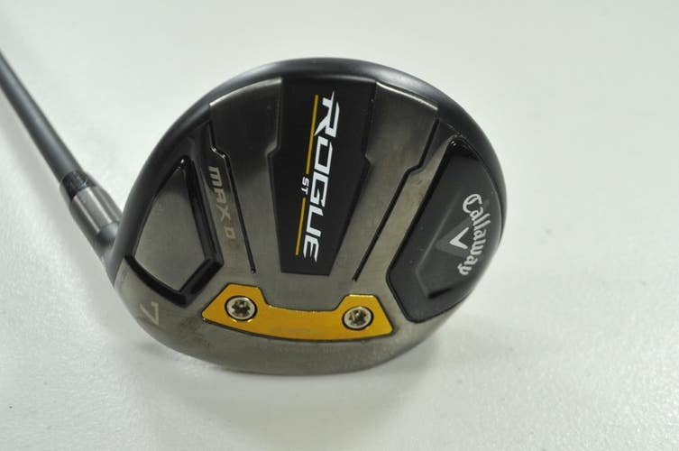 Callaway Rogue ST MAX D 7-22* Fairway Wood Ladies Flex Right Graphite # 199535