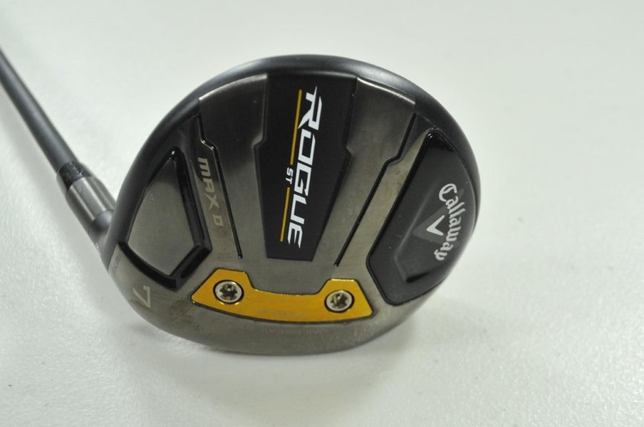 Callaway Rogue ST MAX D 7-22* Fairway Wood Ladies Flex Right Graphite # 199535