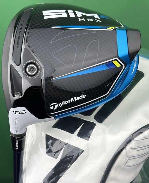 TaylorMade SIM2 MAX Driver LEFT Hand 10.5* Regular Ventus Blue 5R LH MINT!