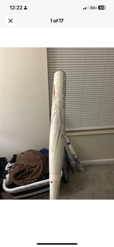 Easton Ghost Advanced Composite Bat (-8) 23 oz 33" (Used)