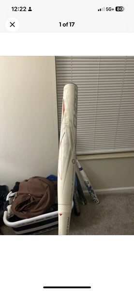 Easton Ghost Advanced Composite Bat (-8)  23 oz 33" (Used)