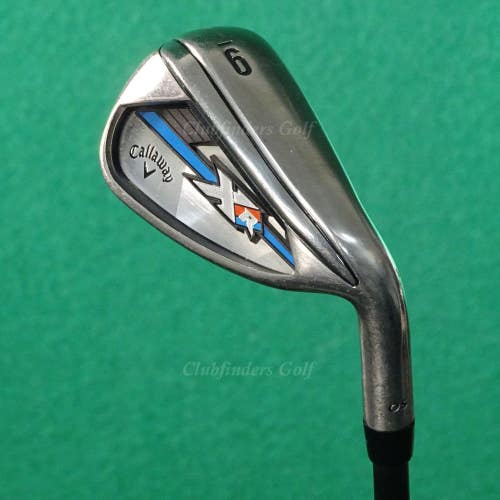 Callaway XR OS Single 9 Iron Mitsubishi Rayon Fubuki AT 50 Graphite Seniors