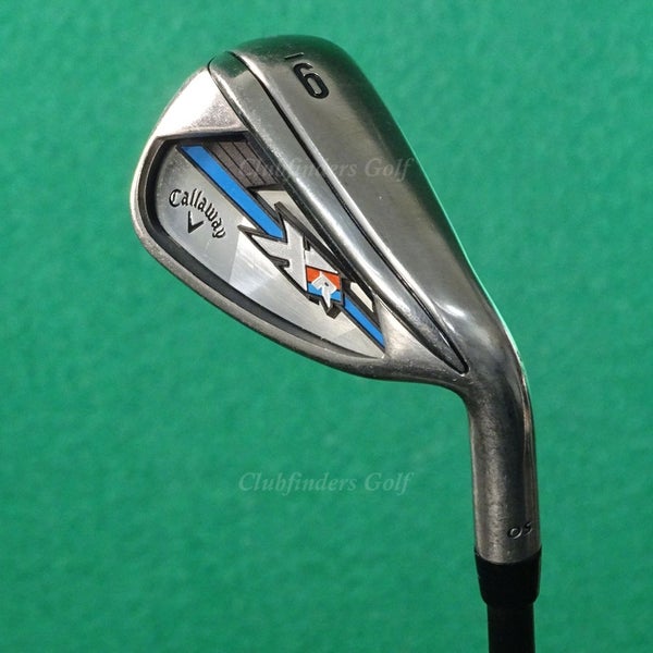 Callaway XR OS Single 9 Iron Mitsubishi Rayon Fubuki AT 50 Graphite Seniors