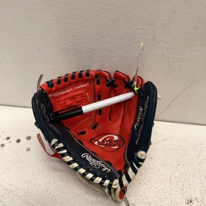 Used Rawlings PLAYERS SERIES BB/SB Glove RH Throw Red 9" 11443-S000195892