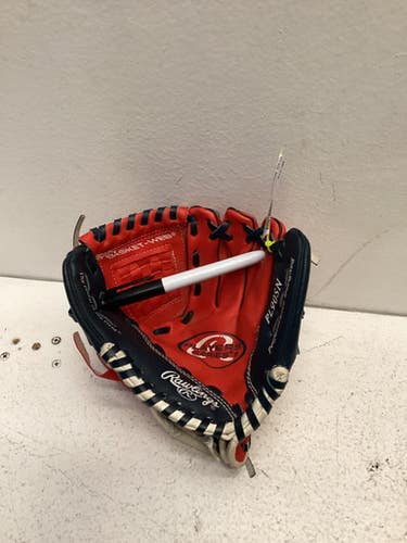 Used Rawlings PLAYERS SERIES BB/SB Glove RH Throw Red 9" 11443-S000195892