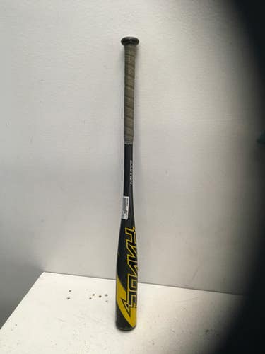 Used Easton HAVOC BB/SB USA 2 1/4 Bat Grey 28" 11443-S000195896