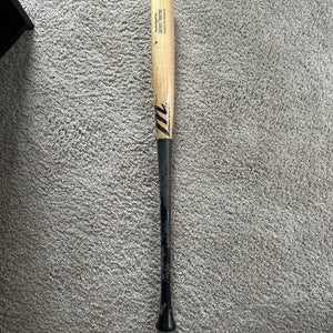Custom Marucci LINDY12 Maple Bat (-3)  31.5 oz 33.5" (Used)