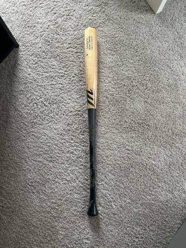 Custom Marucci LINDY12 Maple Bat (-3)  31.5 oz 33.5" (Used)
