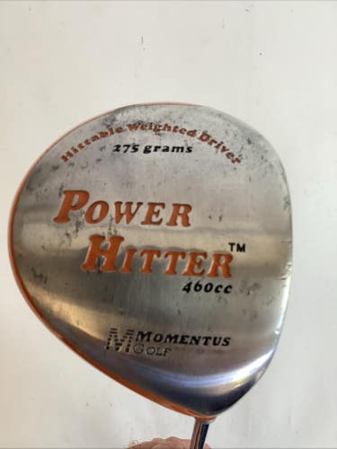 Momentus Golf Power Hitter Driver 275 Grams Training Aid