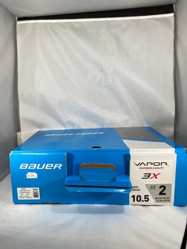 Bauer Vapor 3X Hockey Skates 10.5 (New)