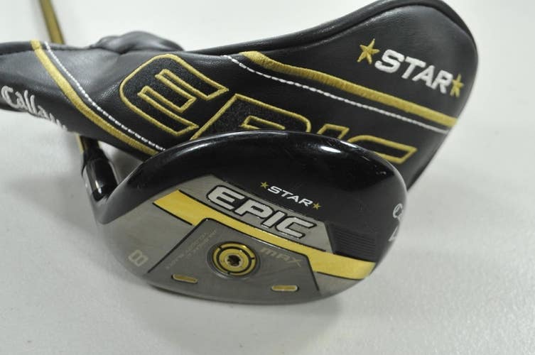 Callaway Epic Max Star 8-32* Hybrid Senior Flex RH Attas 50g Graphite # 199570