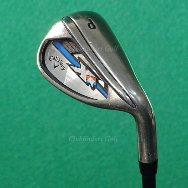 Callaway XR OS PW Pitching Wedge Mitsubishi Rayon Fubuki AT 50 Graphite Seniors