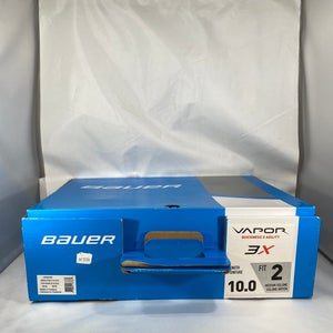 Bauer Vapor 3X Hockey Skates 10 (New)