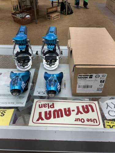 Look Pivot 2.0 18 GW Alpine Ski Bindings, Bluesteel, 95mm NEW