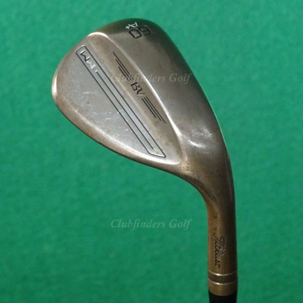 Titleist Vokey SM10 WedgeWorks A+ Grind 60 Lob Wedge Stepped Steel Wedge Flex