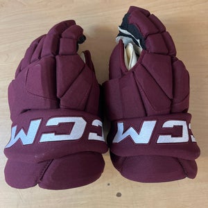 CCM HG95T Gloves 14" Pro Stock (Used)