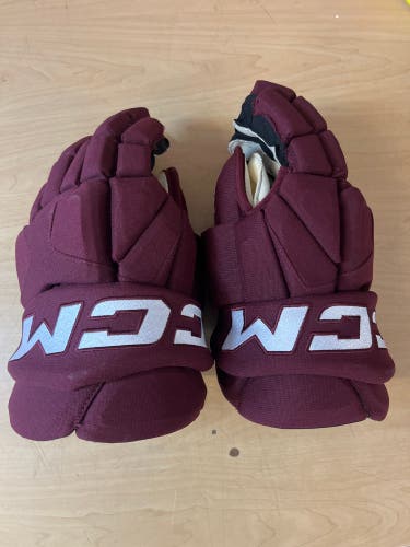 CCM HG95T Gloves 14" Pro Stock (Used)